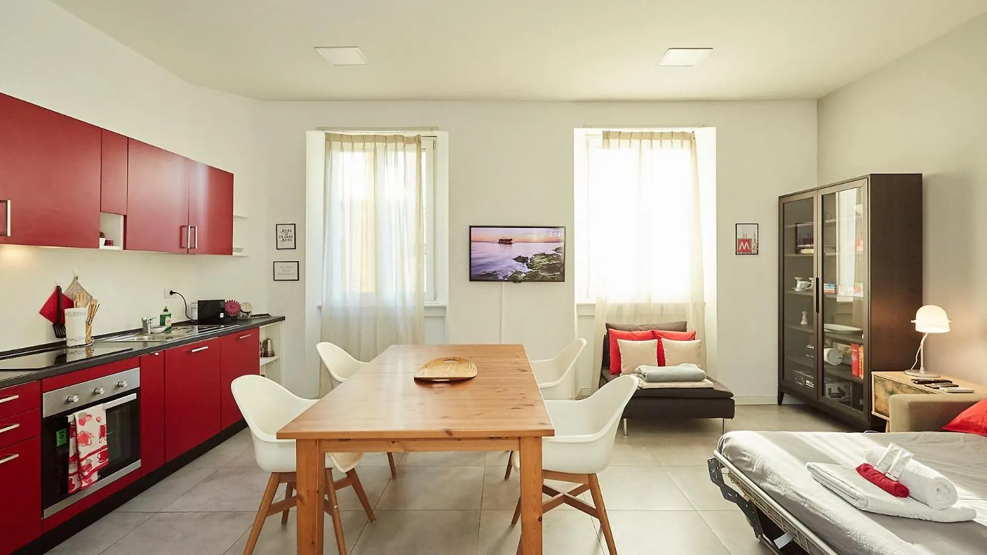 Apartment Milano Centrale - Modern Flat Italy