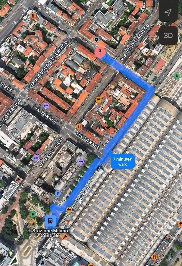 Apartment Milano Centrale - Modern Flat